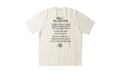 Stussy x Wales Bonner Ocean Song Tee "Ivory" STUS55