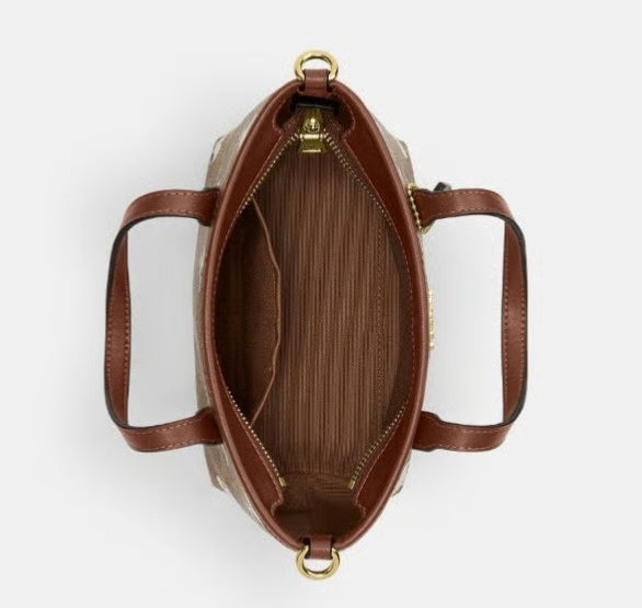 Coach X Peanuts City Mini Tote Bag