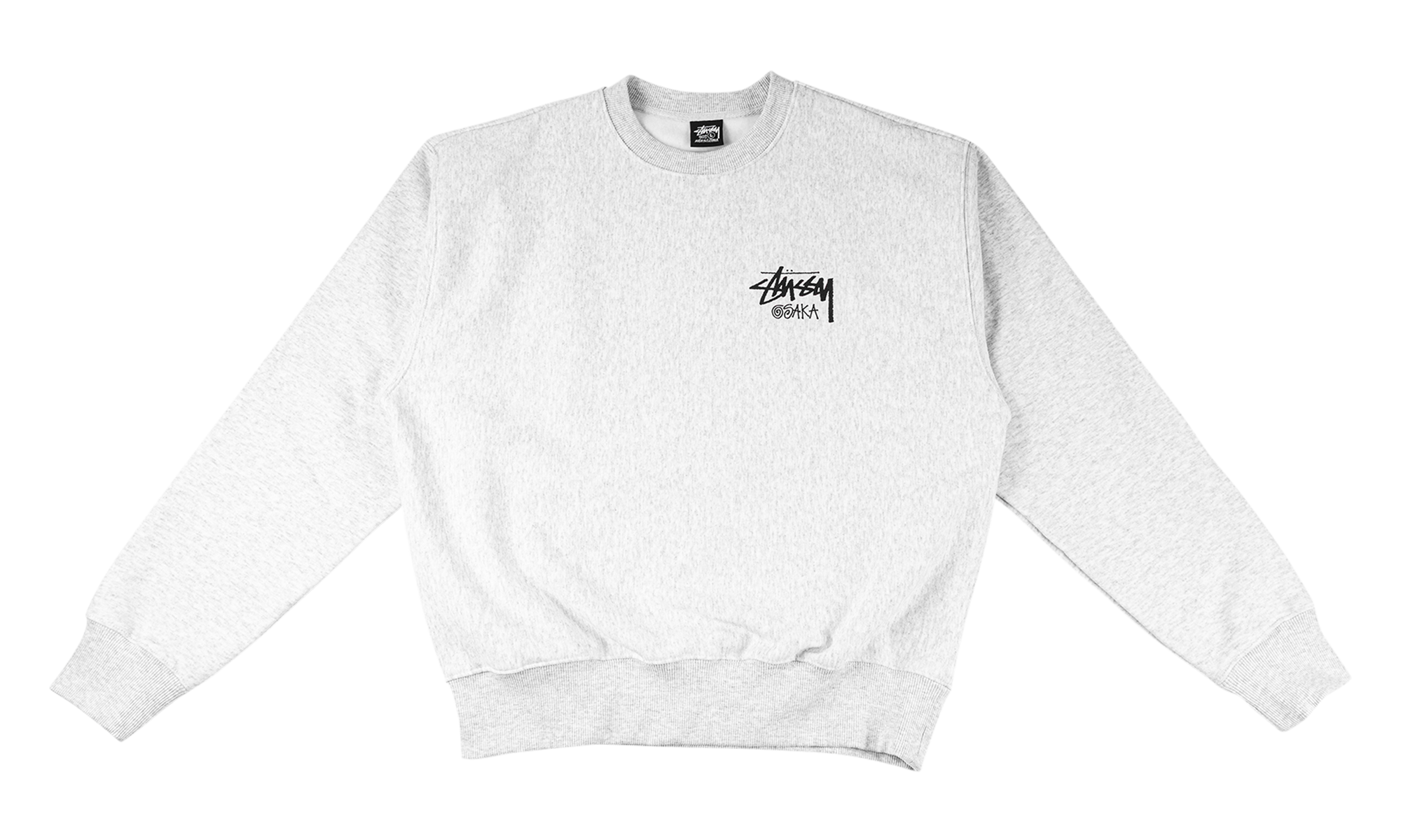 Osaka Crewneck "Grey" STUS499