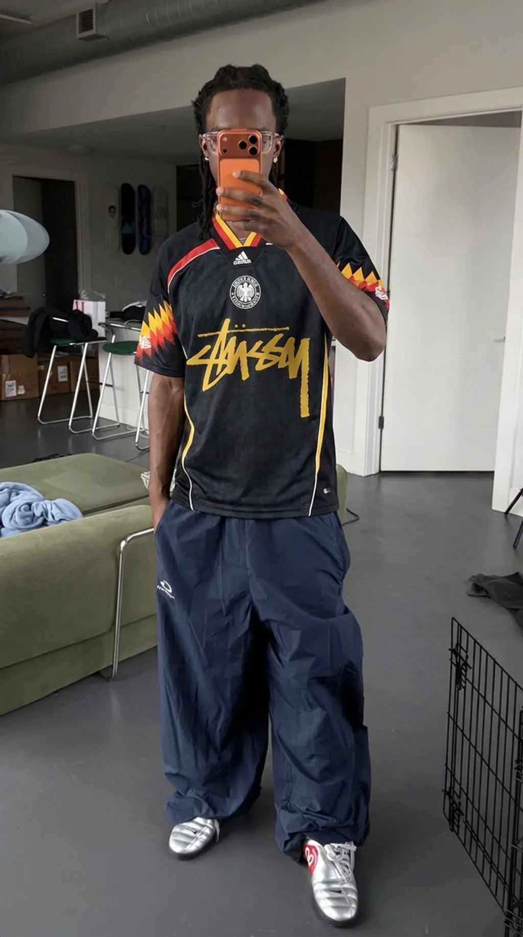 STÜSSY X GERMANY - 2026 RETRO
