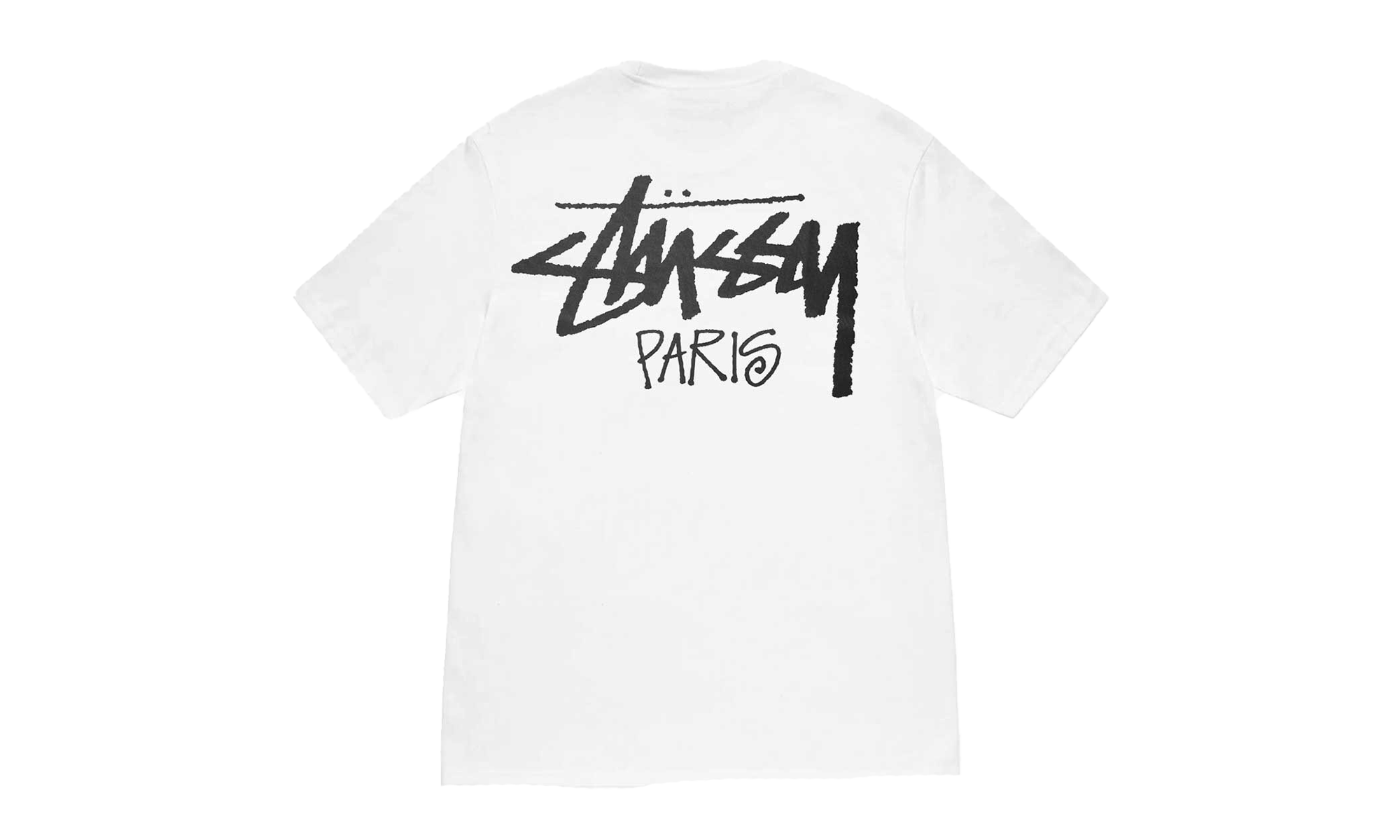 Paris Chapter Tee "White" STUS289